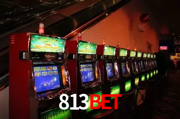 Descubra o Mundo do Cassino Online com 813bet